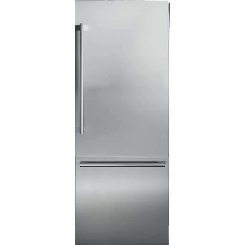 Blomberg 30" Counter Depth Panel Ready Bottom Freezer 16.4 cu. ft